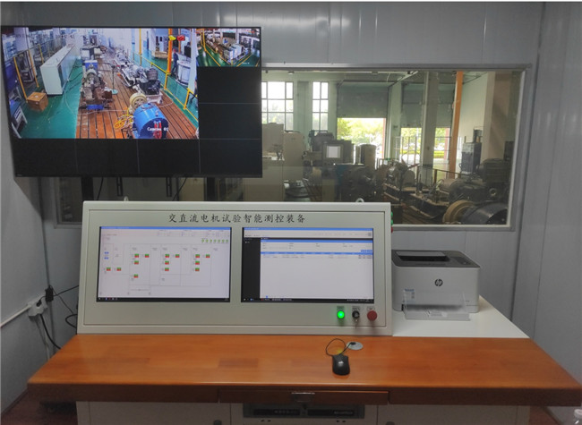 中国.山东.小电机试制生产系统电机试验站监控系统及试验台架