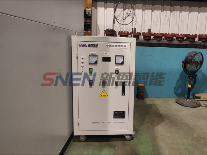 150kW智能电磁感应加热装备