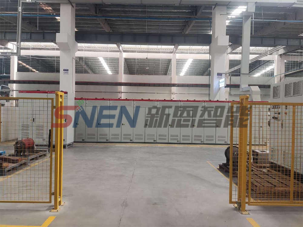 1MW异步电机/变频器综合试验台