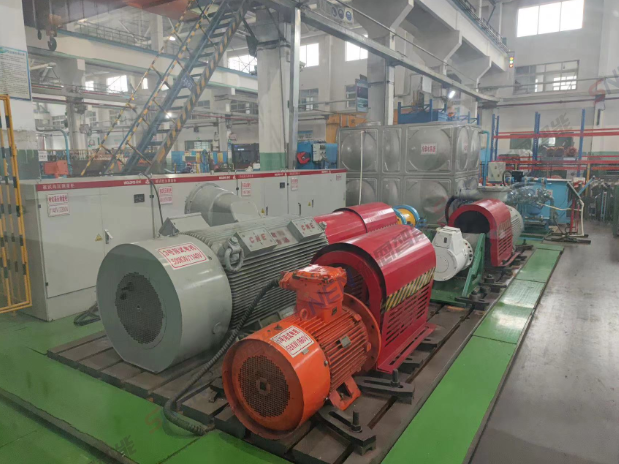 河南.400kW交流、变频、直流电机型式/出厂试验综合智能测试装备