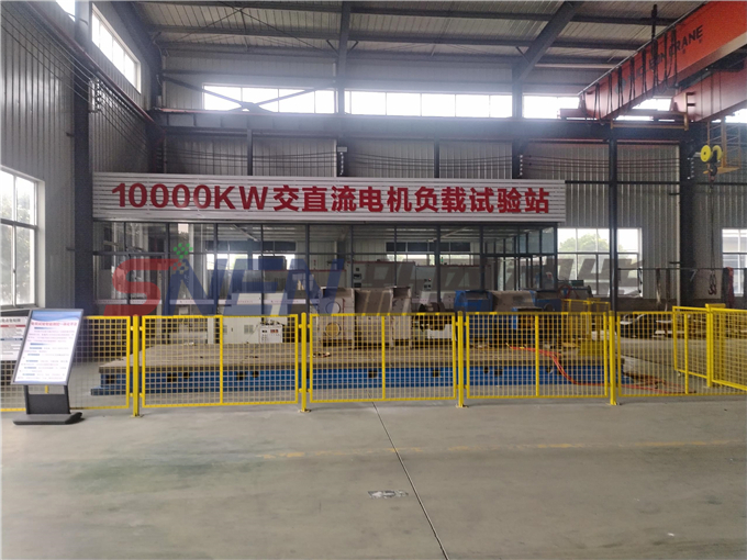 台湾.10MW高低压电机试验智能测控一体化装备