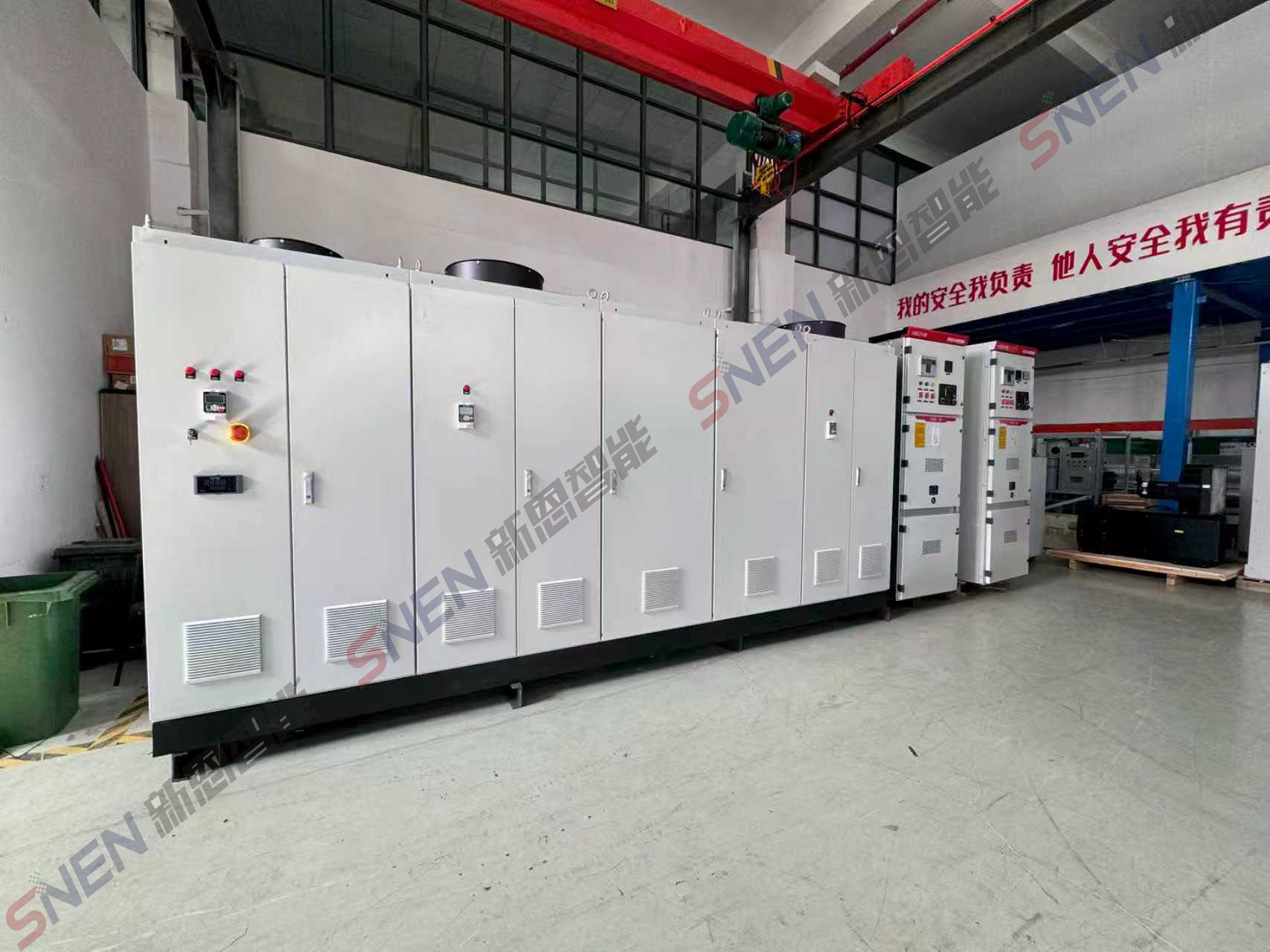 4MW高中压电机水泵型式试验站