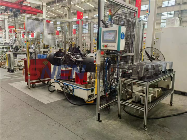 电驱桥智能测控装备