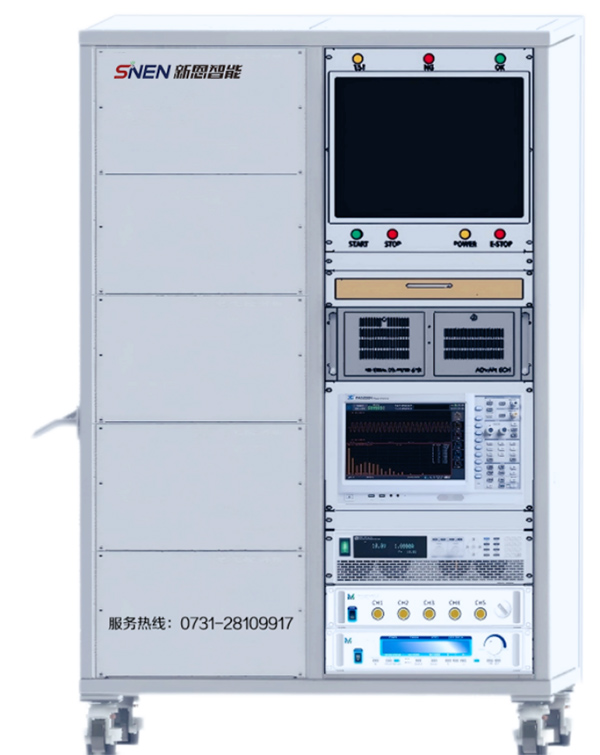 人形机器人脉冲干扰试验台