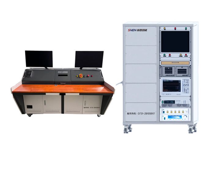 机器人直线模组电机试验台